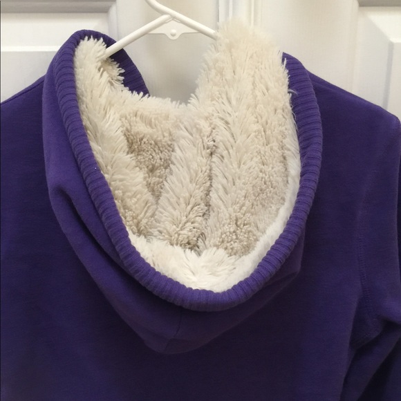 Aeropostale purple jacket size medium - Picture 5 of 9